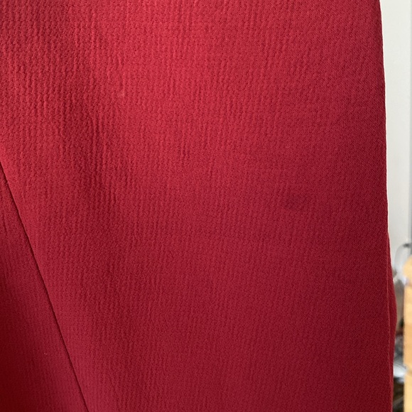 WILFRED The effortless pant Chic Red High-Waisted Trousers - Picture 9 of 9